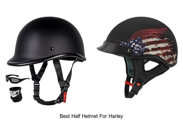 Top 15 Best Half Helmet For Harley To Boost Your Ride
