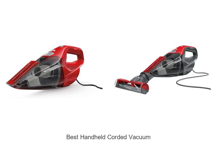 Top 15 Best Handheld Corded Vacuum for Ultimate Cleaning
