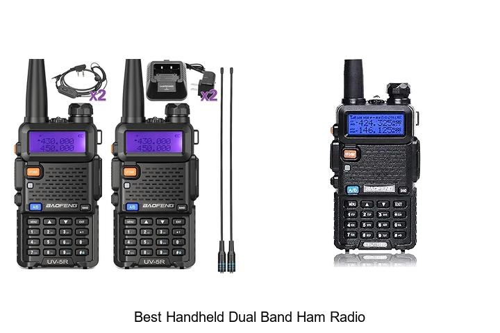 Top 12 Best Handheld Dual Band Ham Radio for Ultimate Connectivity