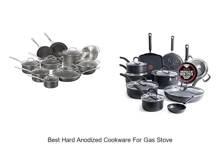 Top 15 Best Hard Anodized Cookware For Gas Stove You Must See