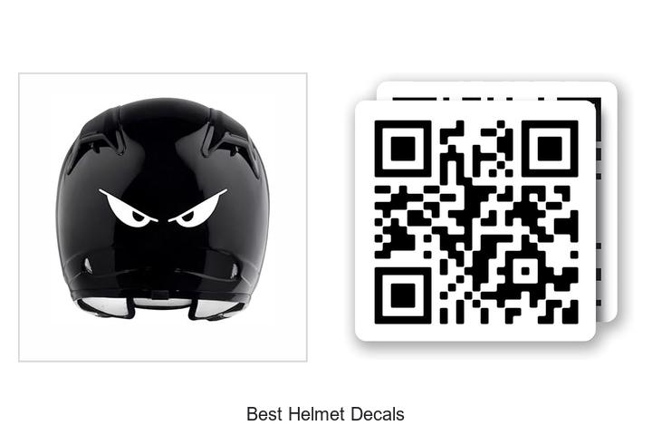 Top 15 Best Helmet Decals You Can’t Miss!