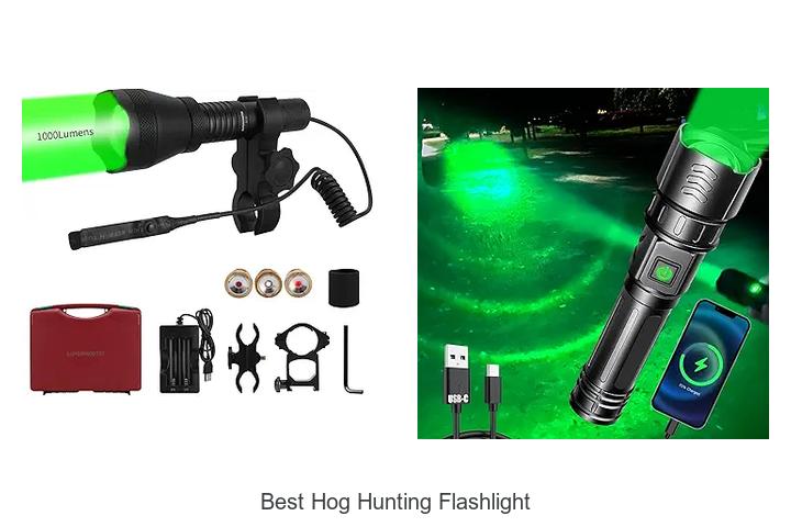 Top 12 Best Hog Hunting Flashlight For Night Success