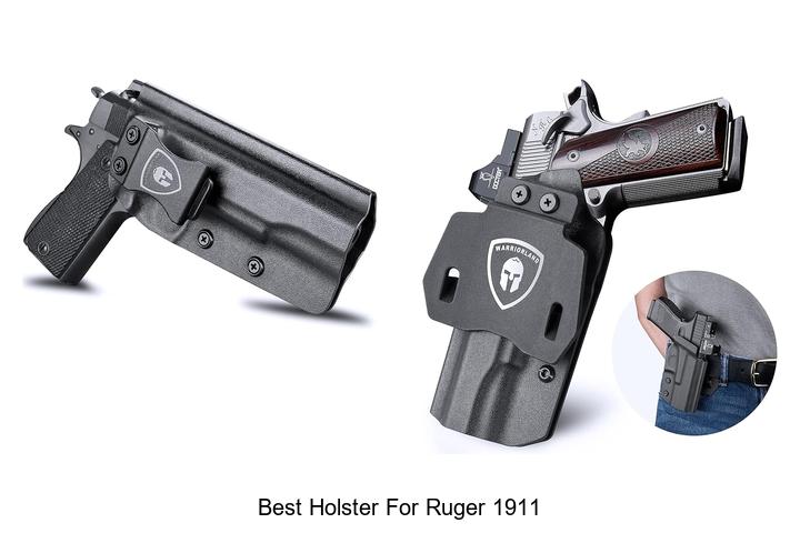 Top 12 Best Holster For Ruger 1911 You Must See!