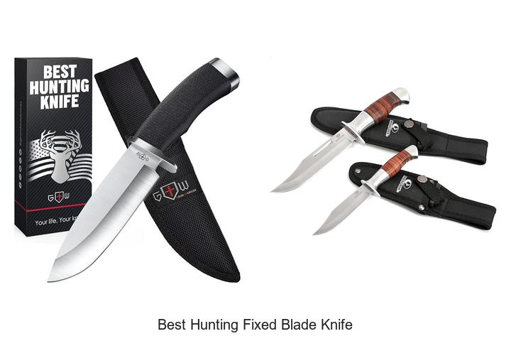 Top 12 Best Hunting Fixed Blade Knife for Ultimate Performance