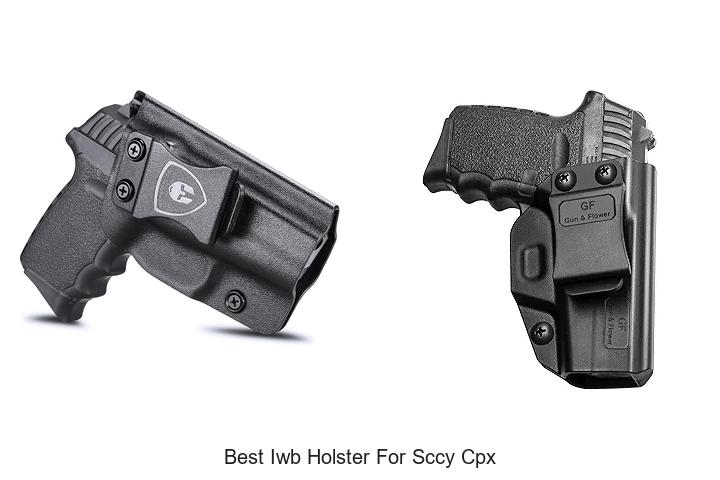 Top 12 Best IWB Holster For SCCY CPX You Must See