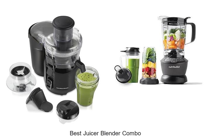 Top 15 Best Juicer Blender Combo For Smooth & Fresh Drinks