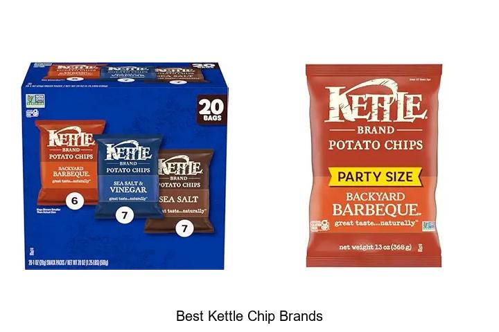 Top 15 Best Kettle Chip Brands You Can’t Miss