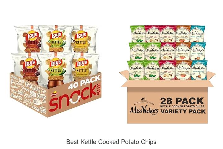 Top 15 Best Kettle Cooked Potato Chips You Must Try