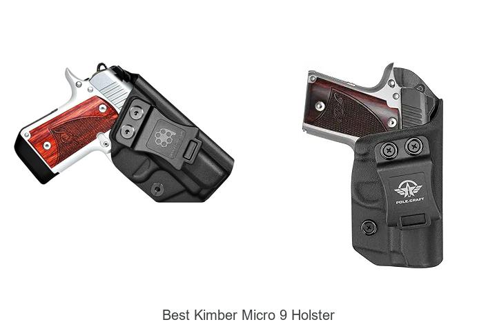 Top 12 Best Kimber Micro 9 Holster Picks You Must See