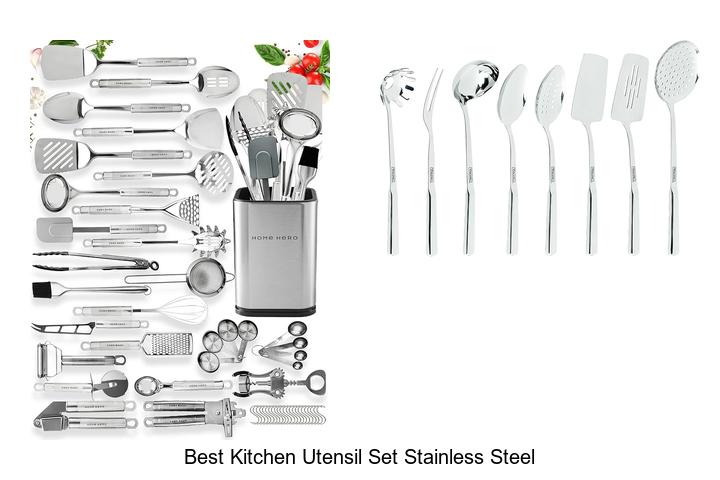Top 15 Best Kitchen Utensil Set Stainless Steel You Need