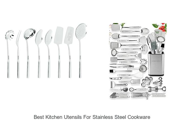 Top 15 Best Kitchen Utensils For Stainless Steel Cookware You Must Have