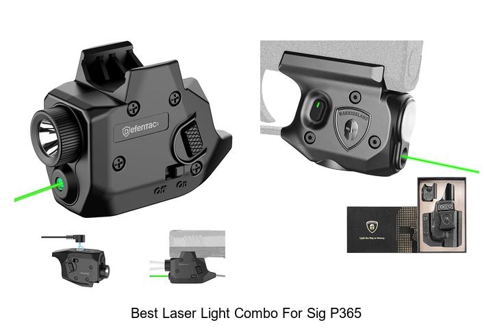 Top 15 Best Laser Light Combo For Sig P365 – Ultimate Guide