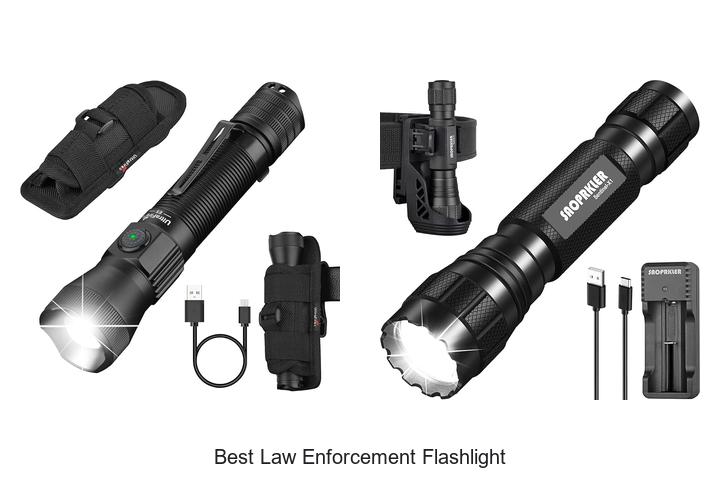 Top 12 Best Law Enforcement Flashlight for Maximum Security