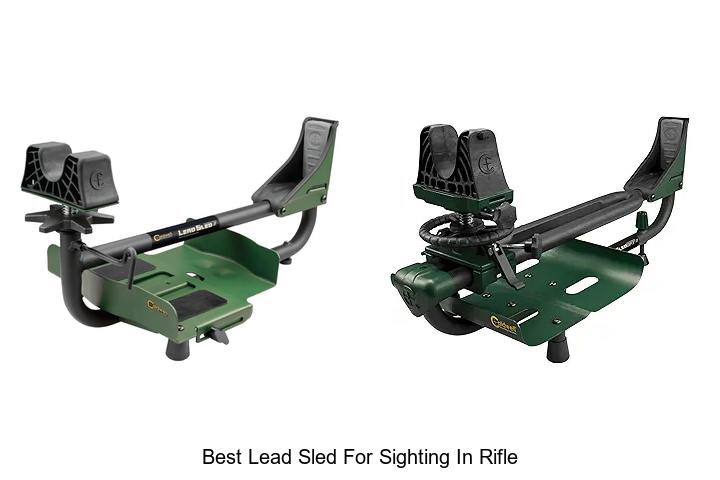 Top 15 Best Lead Sled For Sighting In Rifle You Must See