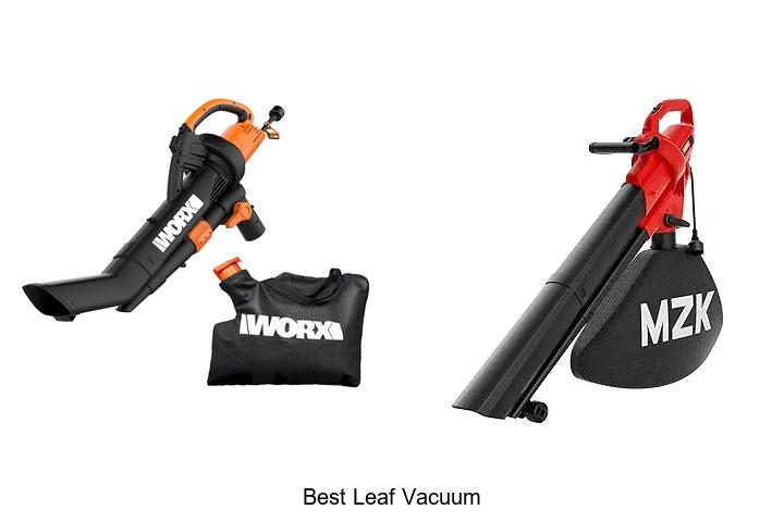 Top 15 Best Leaf Vacuum for Effortless Cleanup