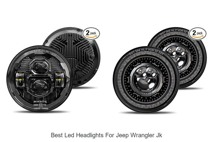 Top 15 Best LED Headlights For Jeep Wrangler JK You Must See