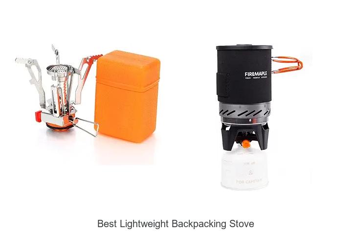 Top 15 Best Lightweight Backpacking Stove for Easy Cooking