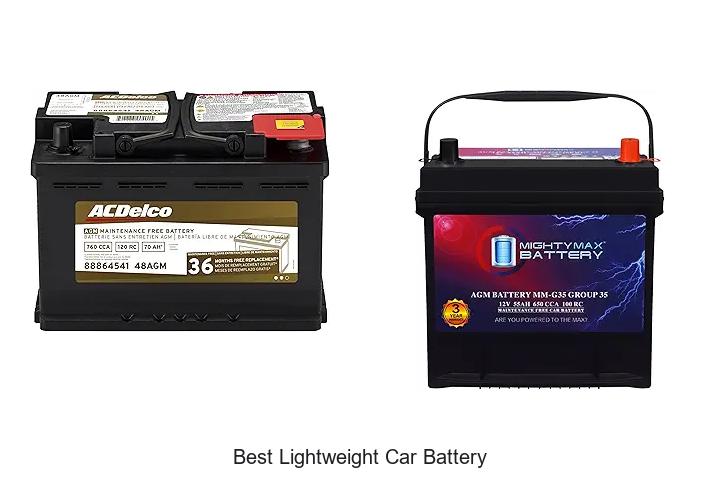 Top 15 Best Lightweight Car Battery For Easy Car Power