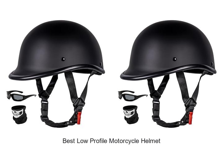 Top 15 Best Low Profile Motorcycle Helmet for Safety and Style