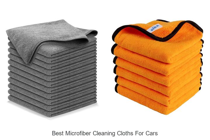 Top 15 Best Microfiber Cleaning Cloths for Cars You Must Try