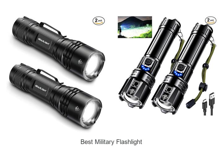 Top 12 Best Military Flashlight for Ultimate Adventure