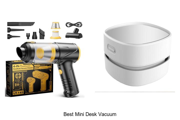 Top 15 Best Mini Desk Vacuum for Spotless Surfaces