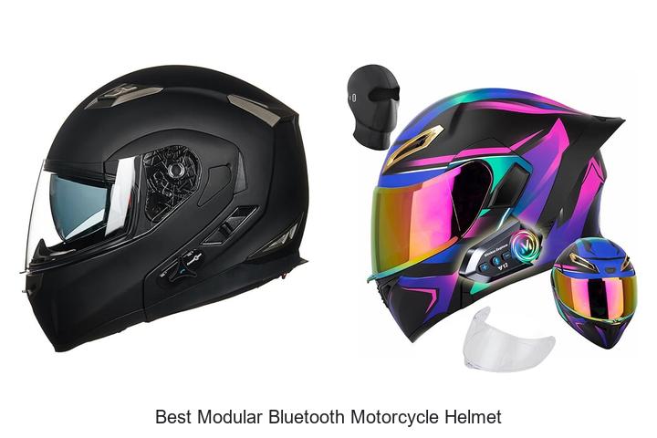 Top 15 Best Modular Bluetooth Motorcycle Helmet Picks