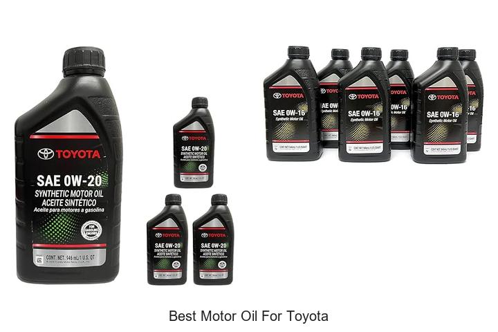 Top 15 Best Motor Oil For Toyota You Must Try Now