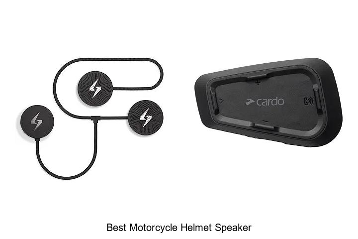 Top 15 Best Motorcycle Helmet Speaker For Ultimate Rides