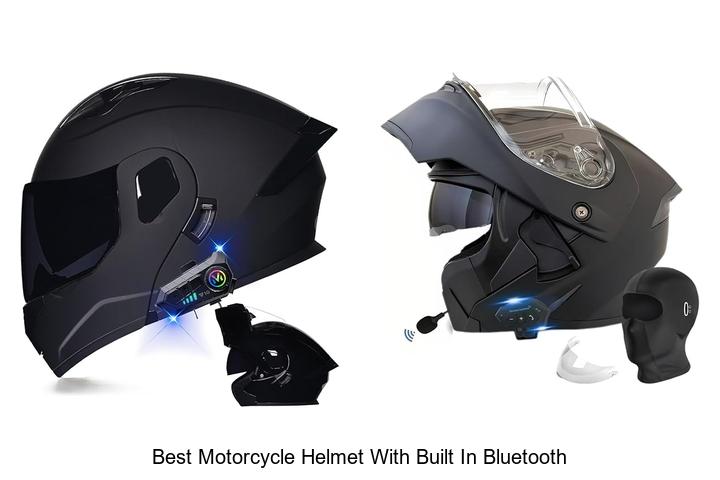 Top 15 Best Motorcycle Helmet With Built In Bluetooth To Buy