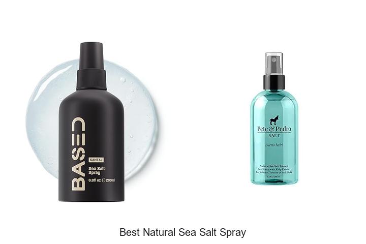 Top 15 Best Natural Sea Salt Spray For Perfect Waves