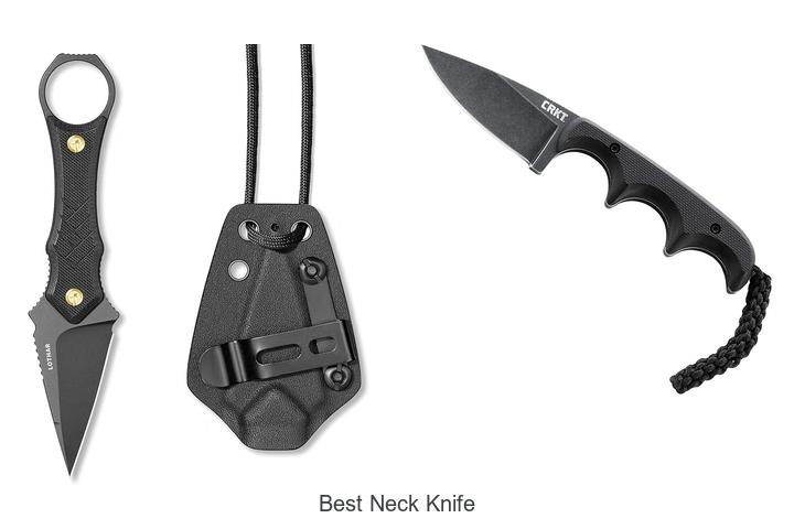Top 12 Best Neck Knife for Ultimate Survival and EDC