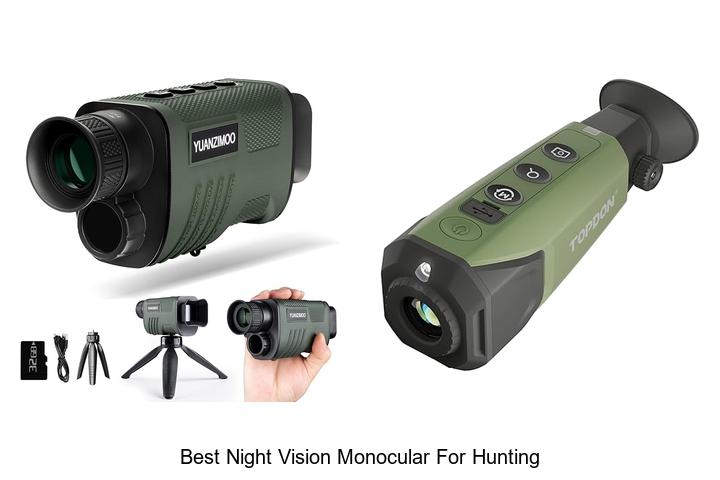 Top 12 Best Night Vision Monocular for Hunting You Must See