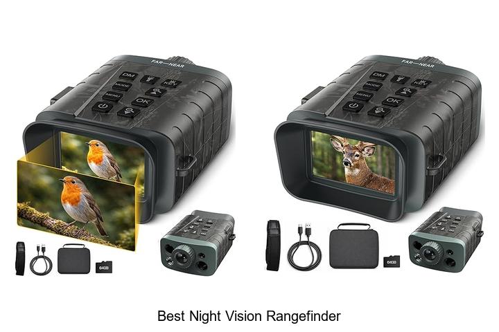 Top 12 Best Night Vision Rangefinder for Ultimate Clarity