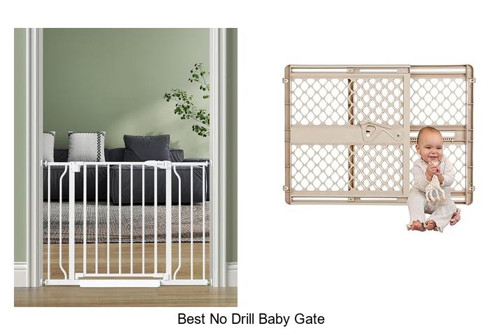 Top 15 Best No Drill Baby Gate You Must See Now