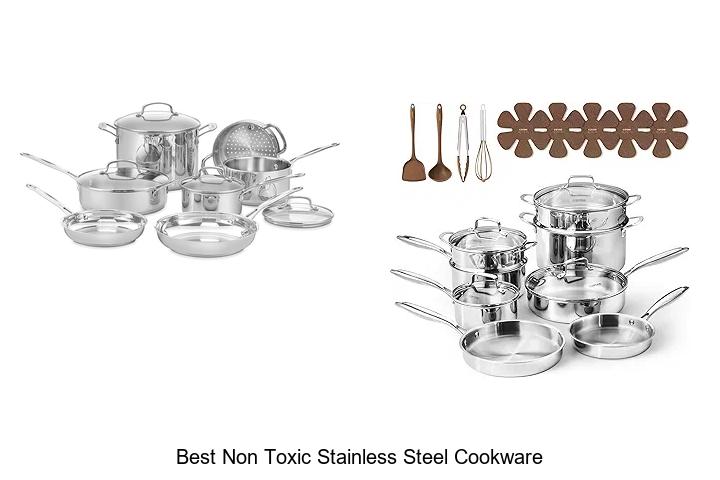 Top 15 Best Non Toxic Stainless Steel Cookware You Must See