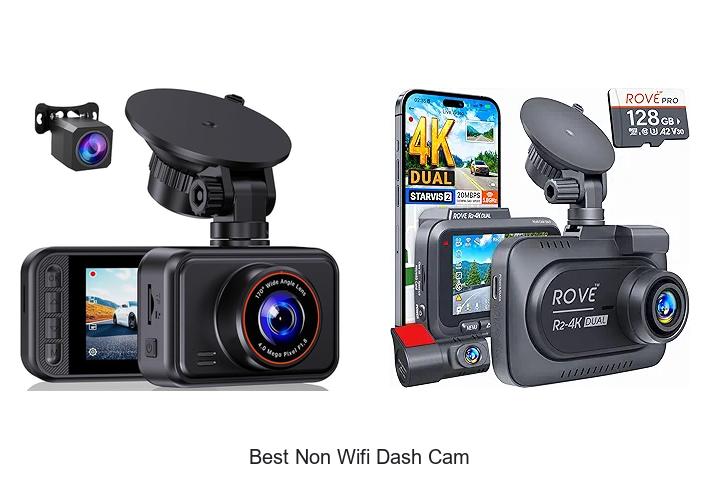 Top 15 Best Non WiFi Dash Cam You Must See Today