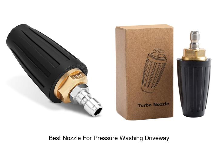 Top 15 Best Nozzle For Pressure Washing Driveway Secrets