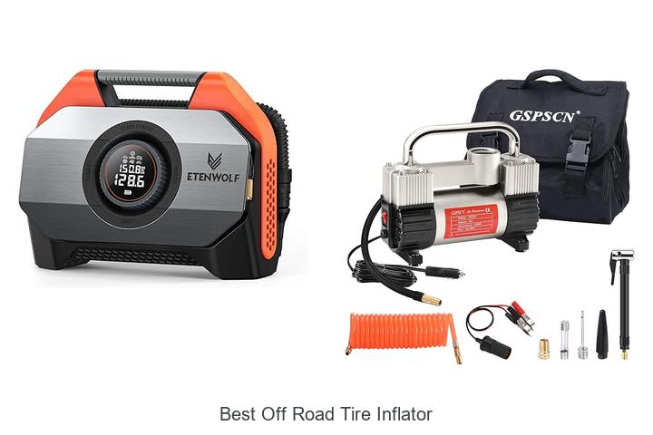 Top 15 Best Off Road Tire Inflator for Easy Adventure Prep