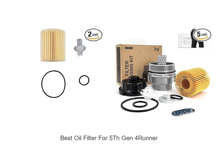 Top 15 Best Oil Filter for 5th Gen 4Runner You Must See