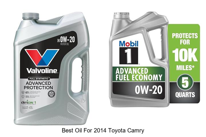 Top 15 Best Oil For 2014 Toyota Camry You Must Try Now