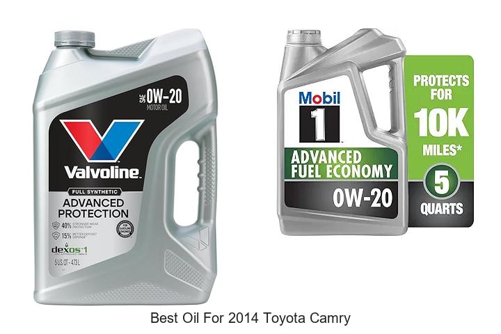 Top 15 Best Oil For 2014 Toyota Camry You Must Try Today