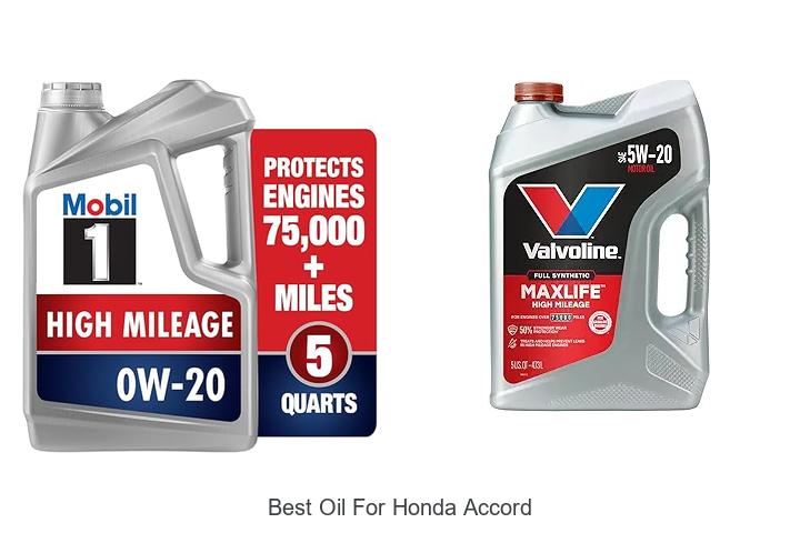 Top 15 Best Oil For Honda Accord You Can’t Miss