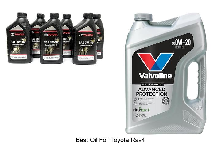 Top 15 Best Oil For Toyota RAV4 You Must See!