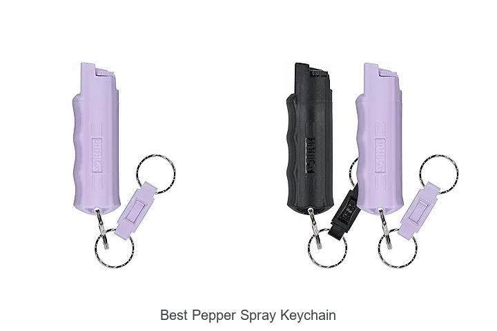 Top 15 Best Pepper Spray Keychain To Keep You Safe
