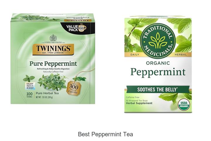 Top 15 Best Peppermint Tea You Must Try Today