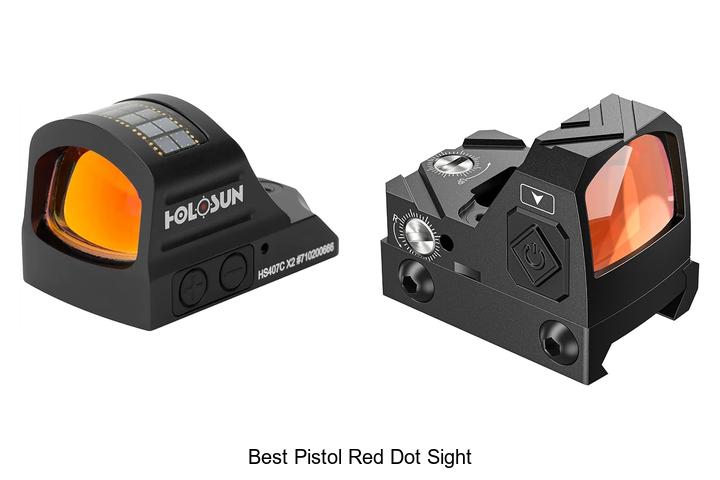 Top 12 Best Pistol Red Dot Sight for Perfect Accuracy