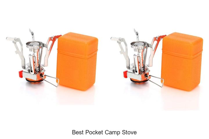 Top 15 Best Pocket Camp Stove For Outdoor Adventures