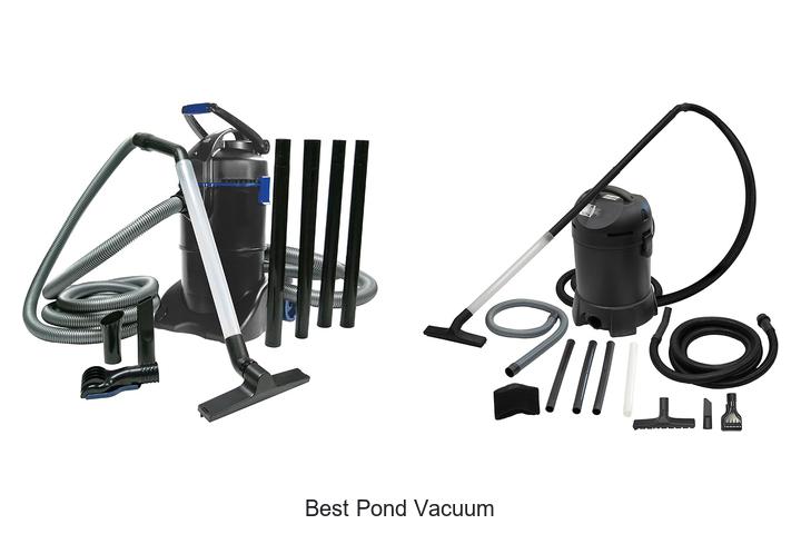 Top 15 Best Pond Vacuum For Crystal Clear Water