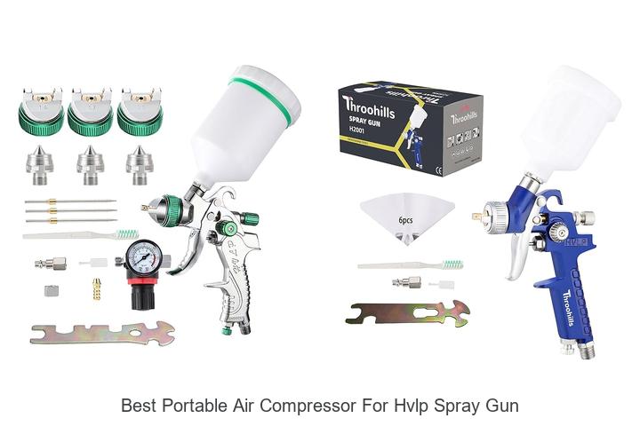 Top 12 Best Portable Air Compressor For HVLP Spray Gun